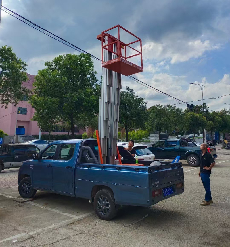 湖南车载铝合金式高空作业车